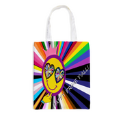 Happy Pride Y'All Tote Bags with Inner Zippered Pocket 15