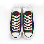 Gay Pride Rainbow Pride Shoes Unisex Low Top Canvas Shoes