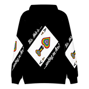 Gay Pride Hoodie, Butt Sex Hoodie, Anal Sex Hoodie, Gay Sex Hoodie, LGBTQ+ Gay Pride Hoodie, Gay Pride Hoodie, Gay Bottom Hoodie, Pride Hoodie,  Ace in the Hole Hoodie, Hoodie with pockets, Gay Man Hoodie, Men's Hoodie, Ace Hoodie