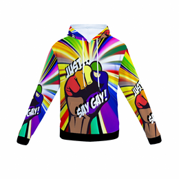 LGBTQ Gay Pride Hoodie, Gay Pride Just Say Gay Hoodie, Say Gay Hoodie, Gay Pride Hoodie, Pride Hoodie, Gay Man Hoodie, Lesbian Hoodie, Black Gay Pride Hoodie