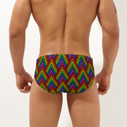 Gay Pride Swimsuit, Pride Men swimsuit, Men's swimsuit Men Swimsuit, LGBTQ swimsuit, Men's swimsuit, Pride Swimsuit, Pride Swimsuit