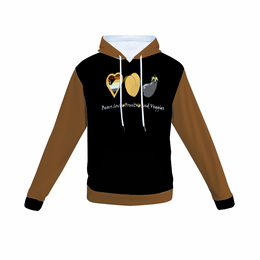 Gay Pride - Gay Pride Hoodie - I love Hot Men - Bear Pride Hoodie - Bear Pride - Gay Flag Hoodie - Pride Hoodie