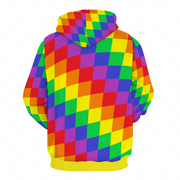 Gay Pride Hoodie Rainbow Flag Hoodie LGBTQ Pride Hoodie Pride Hoodie Gay Hoodie Lesbian Hoodie