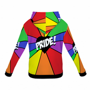 Gay Pride Hoodie, Pride Hoodie, Rainbow Hoodie, Lesbian Hoodie, Gay Man Hoodie, LGBTQ Hoodie, Queer Hoodie, Gay Rights Hoodie