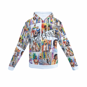 Gay Pride  Hoodie, This is Pride Gay Hoodie, Unisex Hoodie with Pockets
