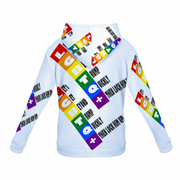 LGBTQ+ Gay Pride Hoodie, Anti-Trump Hoodie, Lock Him Up Hoodie, Anti-MAGA Hoodie, Biden 2024, Trump 2024, Let's Go Brandon, Pride Hoodie, Gay Man Hoodie, Lesbian Hoodie