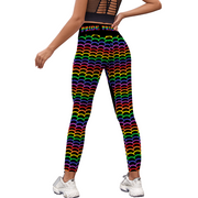 Gay Pride Women Yoga Sweatpants Long Yoga Pants Joggers Pants