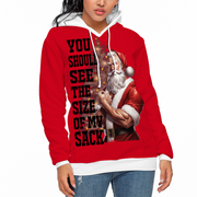 Gay Pride Hoodie, Sexy Santa Hoodie, Christmas Hoodie, Gay Pride Hoodie, Man's Hoodie, Men's Hoodie