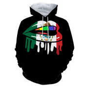 Mexico Hoodie, Gay Gay Pride Hoodie, LGBTQ Hoodie, Mexican Hoodie, Queer Hoodie, Rainbow Hoodie, Lesbian Hoodie, Gay Man Hoodie