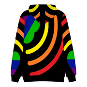 Gay Pride Hoodie, Pride Hoodie, LGBTQ Hoodie, Gay man's hooidie, Lesbian Hoodie, Rainbow Hoodie,