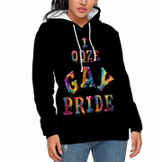 Gay Pride Hoodie, Pride Hoodie, Rainbow Hoodie, Gay Men's Hoodie, Lesbian Hoodie, LGBTQ Hoodie, Queer Pride Hoodie,  Pullover Sweatshirts with Pockets