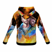 Gay Pride Hoodie, Pride is Fire Hoodie, Pride Hoodie, Rainbow Flag Hoodie, LGBTQ Hoodie, Queer Hoodie, Gay Man Hoodie