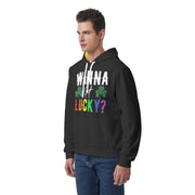 Gay Pride Hoodie, St. Patrick's Day, Gay Pride Men's Hoodie With Double-side Print Hood