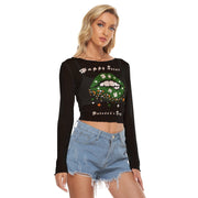 Happy Saint Patrick's Day  Women's Mesh Long Sleeves T-shirt