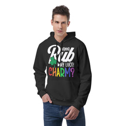 St. Patrick's Day Gay Pride Hoodie,  St. Patty's Day Gay Pride Hoodie, Rub my lucky charm hoodie, Gay Hoodie, Rainbow Hoodie, Gay Pride Hoodie, LGBTQ Hoodie, Gay Man Hoodie, Lesbian Hoodie, Pride Hoodie,  Anime Hoodie, Women's Hoodie, Men's Hoodie, Gay Pride, Show gay pride, Showyourgaypride.com