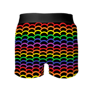 Gay Pride Men's Short Pants Summer Swimwear Beach Trunks, Gay Men's swimwear