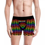 Gay Pride Men's Short Pants Summer Swimwear Beach Trunks, Gay Men's swimwear