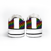 Gay Pride Rainbow Pride Shoes Unisex Low Top Canvas Shoes