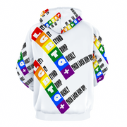 LGBTQ+ Gay Pride Hoodie, Anti-Trump Hoodie, Lock Him Up Hoodie, Anti-MAGA Hoodie, Biden 2024, Trump 2024, Let's Go Brandon, Pride Hoodie, Gay Man Hoodie, Lesbian Hoodie