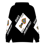Gay Pride Hoodie, Butt Sex Hoodie, Anal Sex Hoodie, Gay Hoodie, Gay Pride Hoodie,  LGBTQ+ Gay Pride Hoodie, Gay Top Hoodie, Pride Hoodie, Gay Pride Hoodie, Ace in the Hole Hoodie, Hoodie with pockets, Gay Man Hoodie, Men's Hoodie, Ace Hoodie