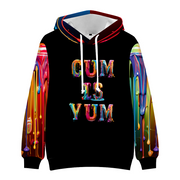 Semen Demon Hoodie - Gay Pride Hoodie - Cum is Yum Hoodie - Gay AF Hoodie - Rainbow Hoodie - Pride Hoodie - Gay Man Hoodie - Cum Hoodie - Gay Sex Hoodie - Showyourgaypride.com