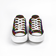 Gay Pride Rainbow Pride Shoes Unisex Low Top Canvas Shoes