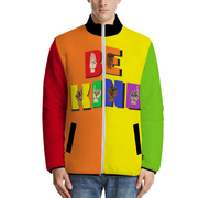 LGBT Gay Pride Hoodie gay jacket. Front Side of Lgbtq Gay Pride Hoodie with the word 