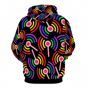 Gay Hoodie, Pride Hoodie, LGBTQ+ Gay Pride Hoodie with Pockets, Gay Pride Hoodie, Rainbow Hoodie, Lesbian Hoodie, Gay Man Hoodie