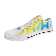 Gay Pride Lips Canvas Shoes Low Top Sneakers Comfortable Walking Flats Shoes