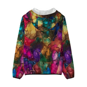 Ladies' Full Zipper Hoodie, Zipper Hoodie, Women Zipper Hoodie, Dressy Zipper Hoodie, Rainbow Hoodie, LGBTQ Hoodie