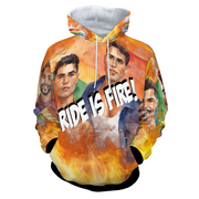 Gay Pride Hoodie, LGBTQ Gay Pride Hoodie, Hispanic , Gay Pride Hoodie, Gay Pride  Unisex Hoodie with Pockets
