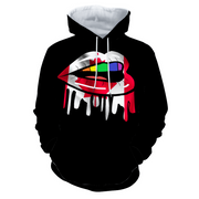 Gay Pride Hoodie, Gay Hoodie, Pride Hoodie, Canadian Hoodie, LGBTQ Hoodie, Queer Hoodie, Lesbian Hoodie