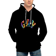 Gay Pride Hoodie, Pride Hoodie, Gay Pride Hoodie, Rainbow Pride Hoodie, Rainbow Pride Hoodie, Gay Man's Hoodie, Lesbian Hoodie, Unisex Hoodie