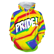 Gay Pride Hoodie, Gay Pride, LGBTQ Hoodie, Queer Hoodie, Man's  Hoodie, Ladies Hoodie, Colorful Hoodie