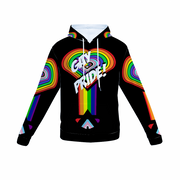 Gay Pride Hoodie, Pride Hoodie, Penis Hoodie, LGBTQ Hoodie, Gay Hoodie, Gay Man Hoodie, Rainbow Pride Hoodie, Rainbow Hoodie,