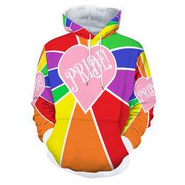 Gay Pride Hoodie, Gay Hoodie, Pride Hoodie, Lesbian Hoodie, Ladies' Hoodie, LGBTA Hoodie, Queer Hoodie, Rainbow Hoodie, Gay Hoodie