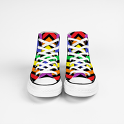 Gay Pride Shoes Unisex High Top Canvas Shoes