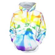 LGBTQ Gay Pride Hoodie, LGBTQ Tie Dye Gay Pride Hoodie, Gay Pride Unisex Hoodie with Pockets, Rainbow Tie Dye Hoodie, Gay Men Hoodie, Lesbian Hoodie, Gay Pride