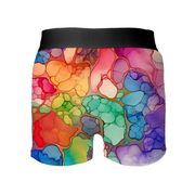 Customizable Men's Short Pants Summer Swimwear Beach Trunks