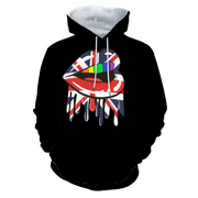 Gay Pride Hoodie, Pride Hoodie, Great Britain Pride Hoodie, English Pride Hoodie