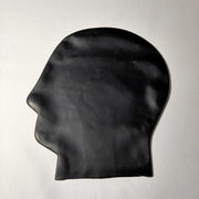 Latex Headgear Fun All-in-one Seamless Choking Mask - Showyourgaypride.com