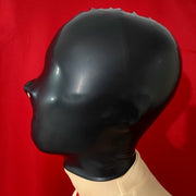 Latex Headgear Fun All-in-one Seamless Choking Mask - Showyourgaypride.com