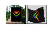 Gay Pride Flag - Pride Flag - Rainbow Flag - Rainbow Pride Flag - Pride Month - Gay Pride Hot Spot Flag - Lesbian Pride Flag - Leather Pride - Showyourgaypride.com