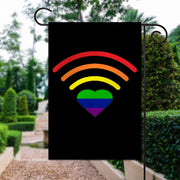 Gay Pride Flag - Pride Flag - Rainbow Flag - Rainbow Pride Flag - Pride Month - Gay Pride Hot Spot Flag - Lesbian Pride Flag - Leather Pride - Showyourgaypride.com