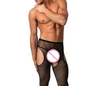 Men's Body Stockings - Men's Fishnet pantyhose - Men's nylon stockings - Men's fishnet stockings- men's garter belt - Men's Bodysuit - - Showyourgaypride.com
