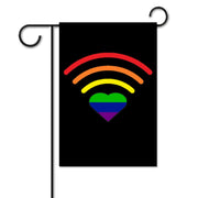 Gay Pride Flag - Pride Flag - Rainbow Flag - Rainbow Pride Flag - Pride Month - Gay Pride Hot Spot Flag - Lesbian Pride Flag - Leather Pride - Showyourgaypride.com