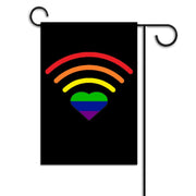 Gay Pride Flag - Pride Flag - Rainbow Flag - Rainbow Pride Flag - Pride Month - Gay Pride Hot Spot Flag - Lesbian Pride Flag - Leather Pride - Showyourgaypride.com