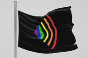 Gay Pride Flag - Pride Flag - Rainbow Flag - Rainbow Pride Flag - Pride Month - Gay Pride Hot Spot Flag - Lesbian Pride Flag - Leather Pride - Showyourgaypride.com