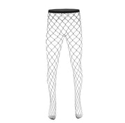 Men’s Fishnet Stocking Leggings Lingerie Mesh Underwear Festival Sexy Clubbing Wear - Showyourgaypride.com