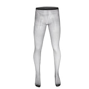 Men’s Fishnet Stocking Leggings Lingerie Mesh Underwear Festival Sexy Clubbing Wear - Showyourgaypride.com